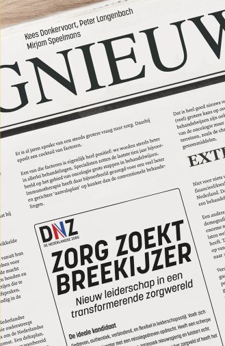 Voorkant - Zorg zoekt breekijzer