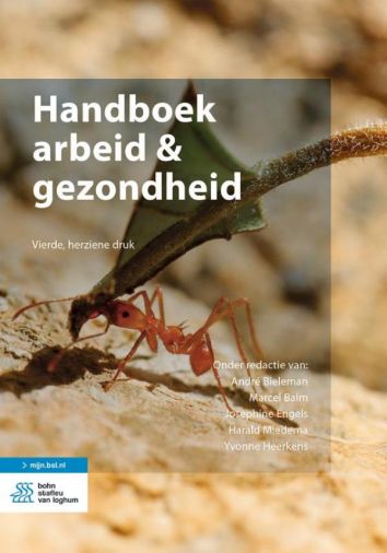 Voorkant - Handboek arbeid & gezondheid