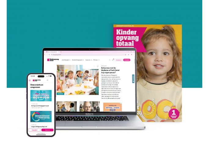 Voorkant - KinderopvangTotaal Op de groep - Compleet