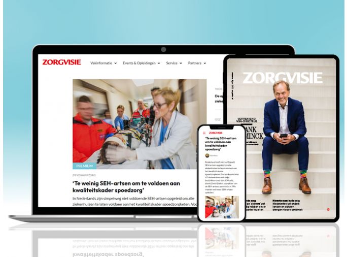 Voorkant - Zorgvisie Compact 3 jaar abonnement