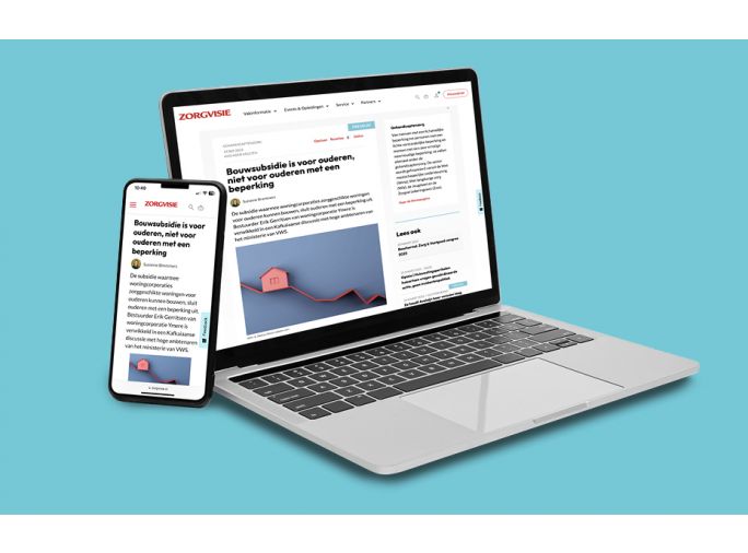 Voorkant - Zorgvisie Maandabonnement