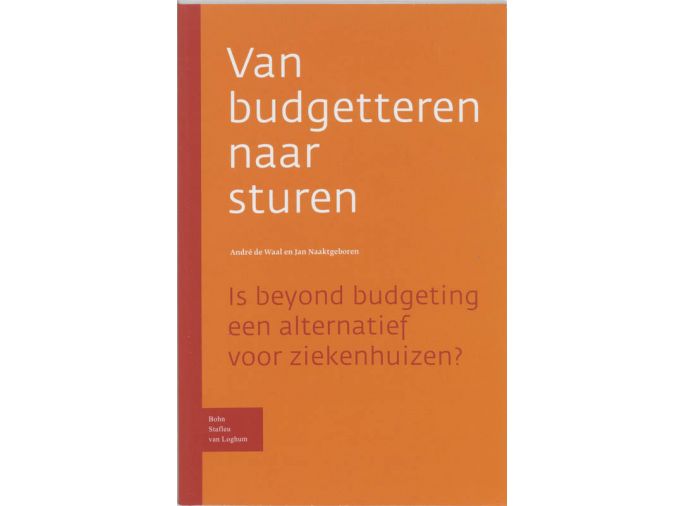 Voorkant - Van budgetteren naar sturen
