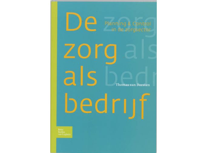 Voorkant - Zorg als bedrijf