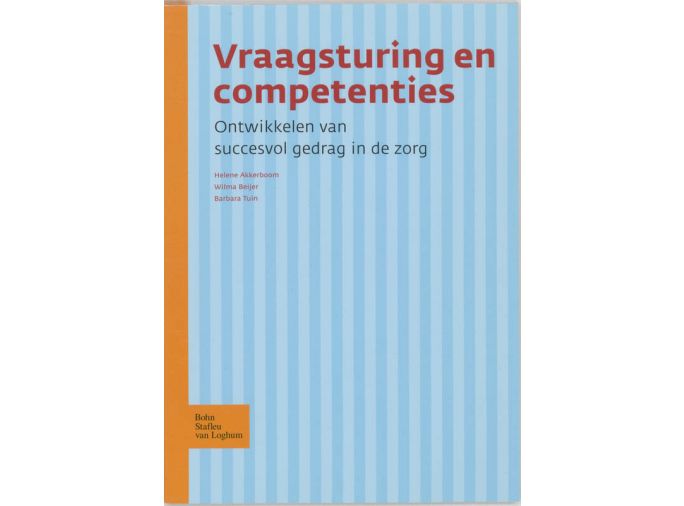 Voorkant - Vraagsturing en competenties