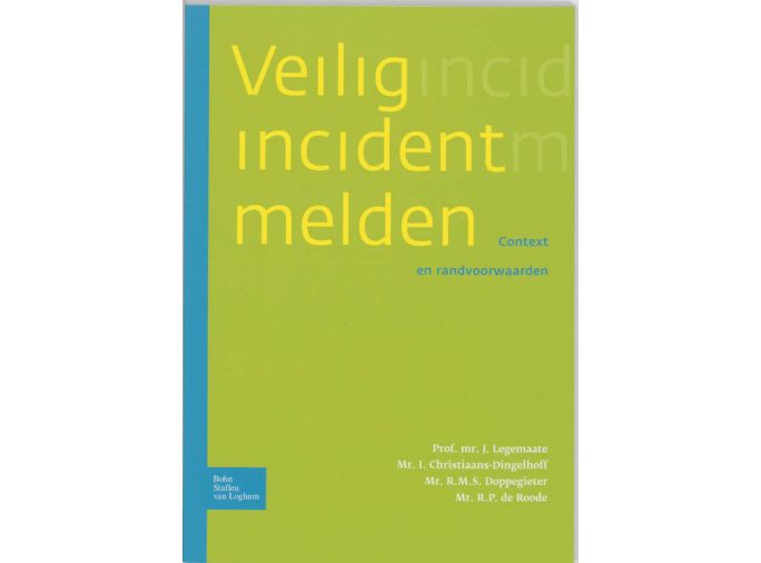 Voorkant - Veilig incident melden