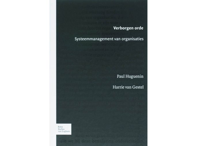 Voorkant - Verborgen orde
