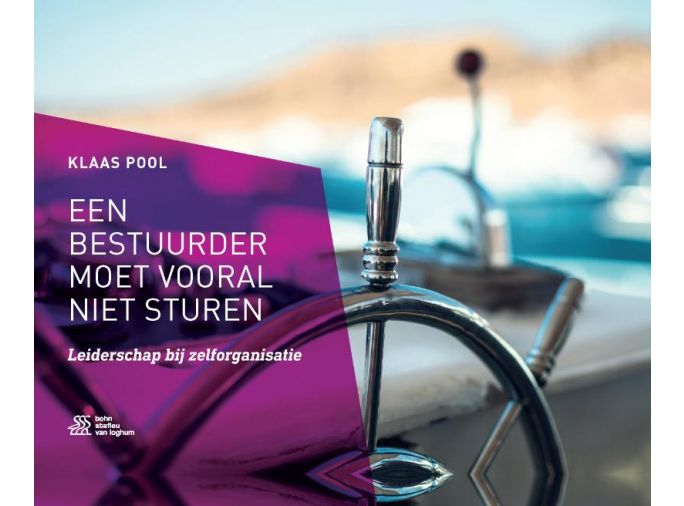 Voorkant - Een bestuurder moet vooral niet sturen
