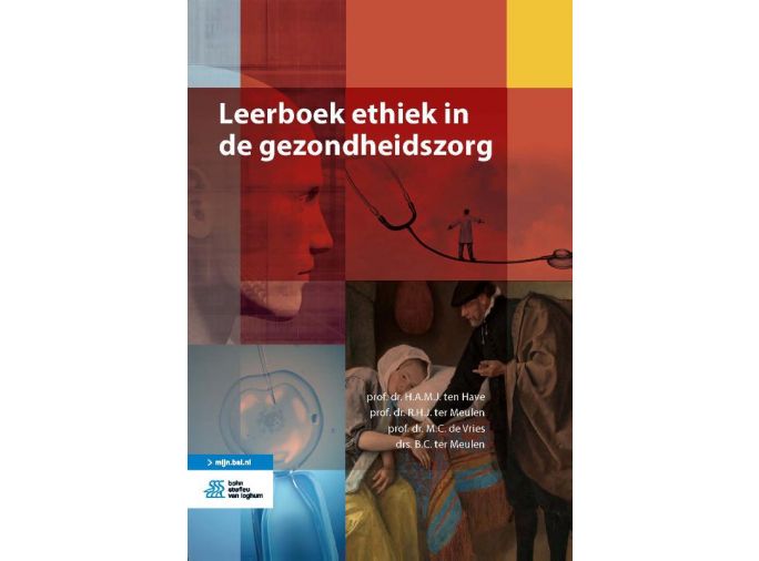 Voorkant - Leerboek ethiek in de gezondheidszorg