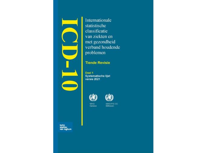 Voorkant - ICD-10