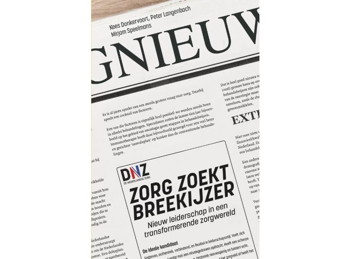 Voorkant - Zorg zoekt Breekijzer