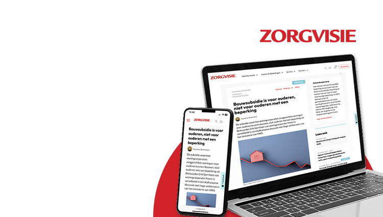 Nieuw: Zorgvisie Maandabonnement